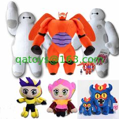China Disney Big Hero 6 Baymax Collection Plush toys supplier