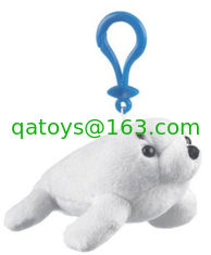 China Harp Seal keychain Plush Toys supplier