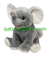 China Grey Elephent Plush Toy supplier