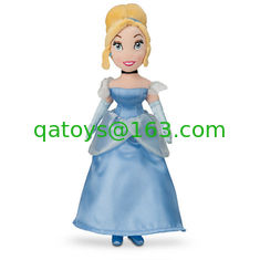 China Original Disney Princess Cinderella Plush Doll Plush toys supplier