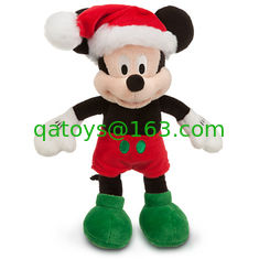 China Hot Disney Chistmas Mickey Mouse Plush Toys supplier