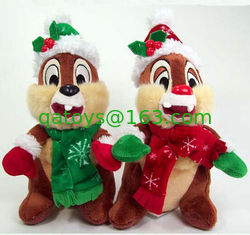 China Disney Original Dale and Chip for Charistmas Plush Toys supplier