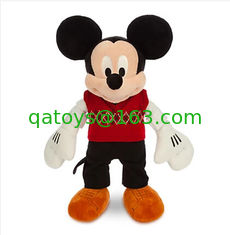 China 40cm Disney Christmas Mickey mouse Cartoon Stuffed Animals supplier