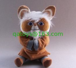 China Kungfu Panda Shifu Sitting Pose Plush Toys supplier