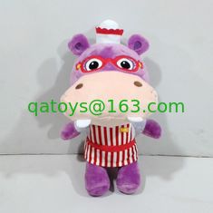 China Disney Doc McStuffins Cuddles &amp; Hugs Hallie Hippo Plush Toys supplier