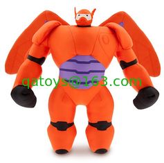 China Disney Big Hero 6 Baymax Mech Plush toys supplier