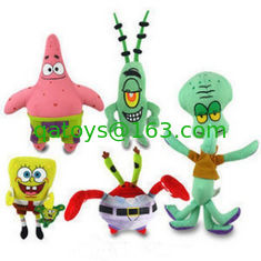 China The SpongeBob Family collection Plush Toys supplier