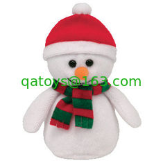 China Christmas Snowman Plush Toys supplier