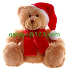 China Christmas Teddy Bear Plush Toys supplier