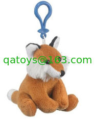 China Fox Stuffed Keychain Plush Toys supplier