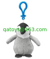 China Penguin keychain Plush Toys supplier