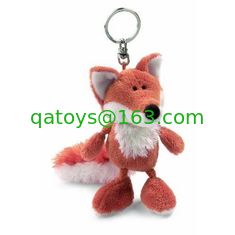 China Wolf keychain Plush Toys supplier