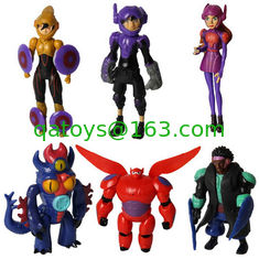 China Disney Big Hero 6 Baymax collection Plastic toys supplier