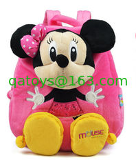 China Disney Lovely Minnie Mouse Backpack for Kid and Children supplier