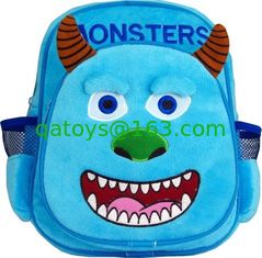 China Lovely Monsters University Sulley Backpack for Kid and Children supplier