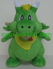 China Green Dino Dragon Plush Toys supplier
