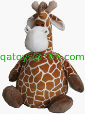 China Sitting Pose Lovely Giraffe Plush Toys supplier