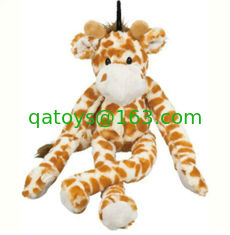 China Long hand and Leg Lovely Giraffe Plush Toys supplier