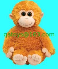 China Big Eye Yellow Monkey Soft Toy Plush Toy supplier
