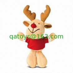 China Small Reindeer With T shirt Soft Toy Plush Toy supplier