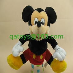 China Mickey Mouse Hand Puppet Plush Toys supplier
