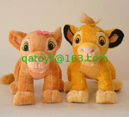 China Disney Original King Simba And Nana Plush Toys supplier