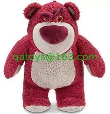 China Disney Original Strawberry Bear Plush Toys supplier