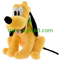 China Disney Original Sitting Pose Pluto Plush Toys supplier