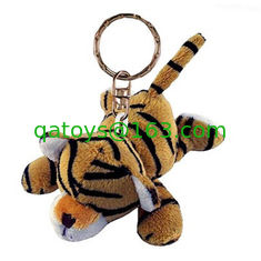 China Lovely Tiger Keychain Plush Toys supplier