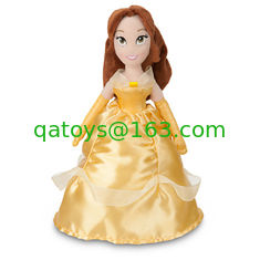 China Original Disney Princess Belle Plush Doll Plush toys supplier