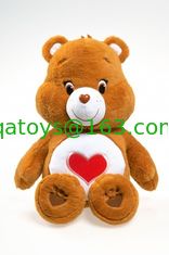 China Hot Lovely Care Bears Brown Color Plush Toys supplier