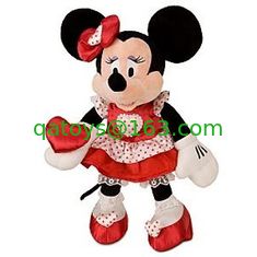 China Hot Disney Valentines Holiday Minnie Mouse Plush Toys supplier