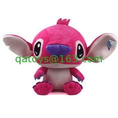 China Disney Original Pink Stitch Plush Toys supplier