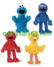 China Sesame street family Collection Plush Toys supplier