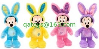 China Disney Minnie Mouse Bunny Easter Rabbit Plush Toy supplier