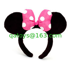 China Disney Headband Hat - Plush Minnie Mouse Ears supplier