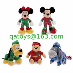 China Hot Disney Sleepwear collection for Christmasn Plush Toys supplier