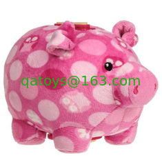 China Piggy Bank Plush Toys supplier