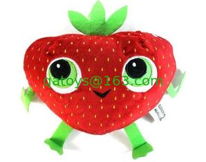 China Cloudy with a Chance of Meatballs 2 Strawberry Berry Stuffed Plush Toys supplier