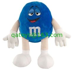 China M&amp;M’ Character Blue Medium Plush Toys supplier