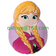 China Disney Frozen 2 Anna And Belle Head Pillow For Bedding supplier