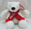 Coca Cola Bear Polar Bear Plush Toys supplier