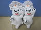Bimbo White Chef Teddy Bear Stuffed Plush Toy Cute customized Bear Mascot supplier